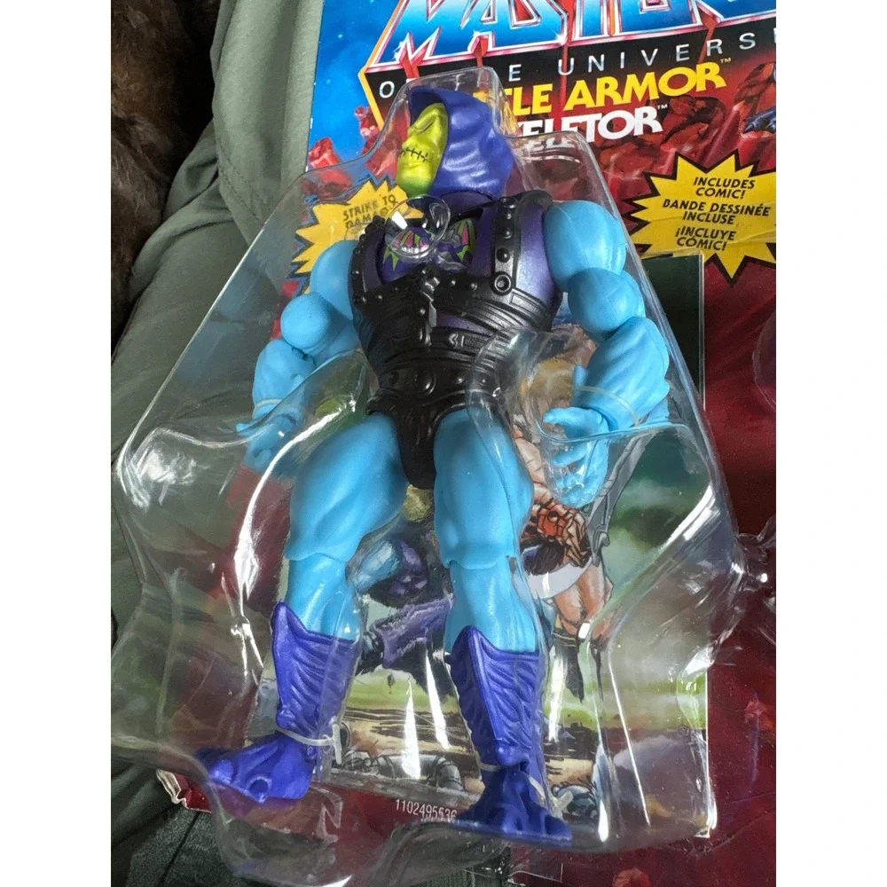 Mattel Masters of the Universe Origins Battle‎ Armor Skeletor Deluxe Figure NEW